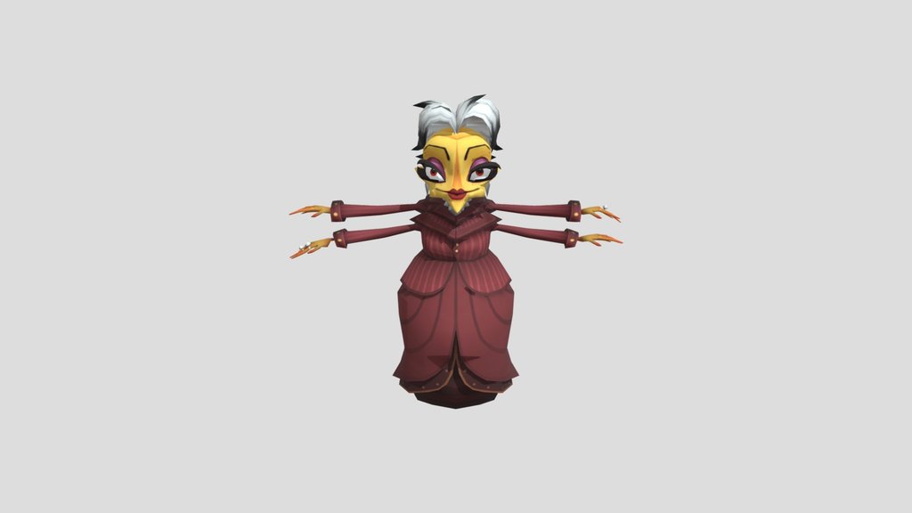 Madame Haezzle Quinbee (Insecticide, 2008)