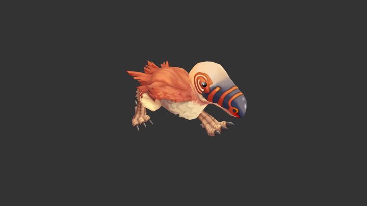 Pecopeco 3D Model
