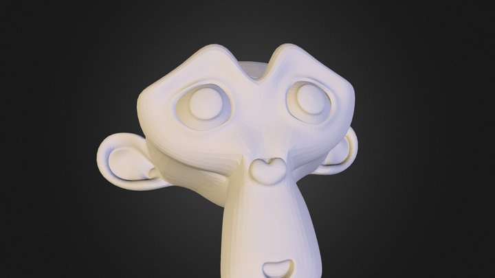 Suzanne 3D Model