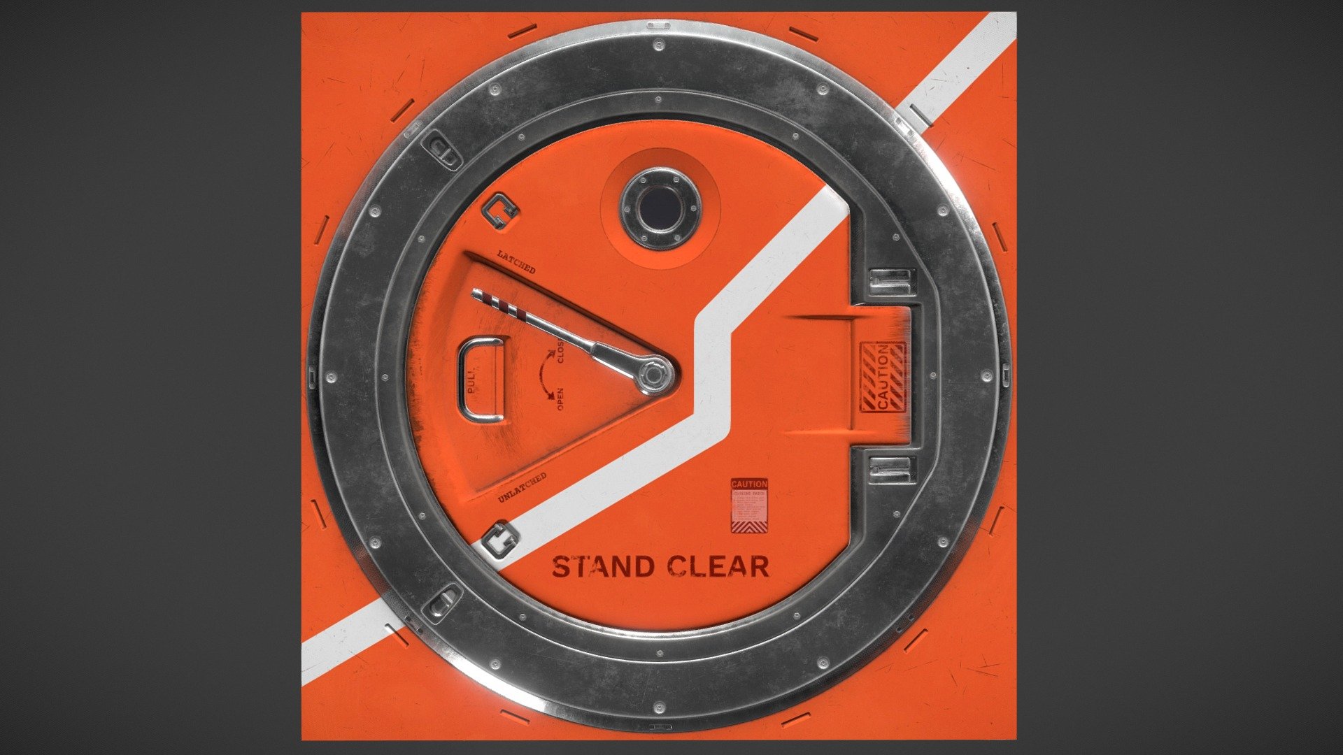 Spacestation Hatch