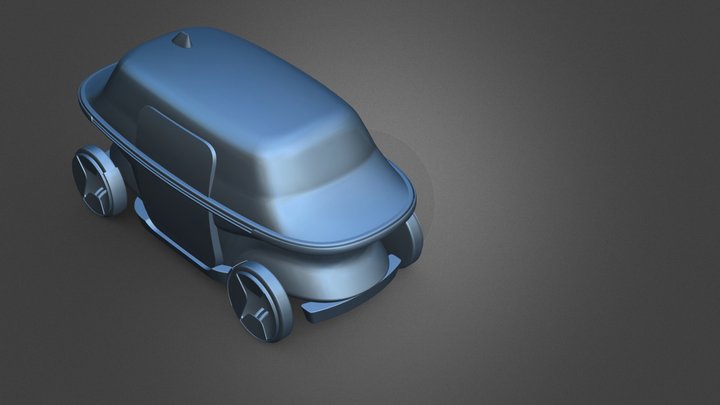 Slate 3D Model