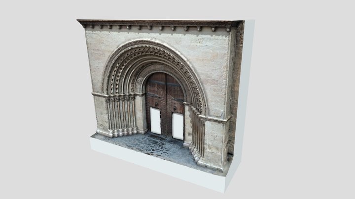Portada Romana 3D Model