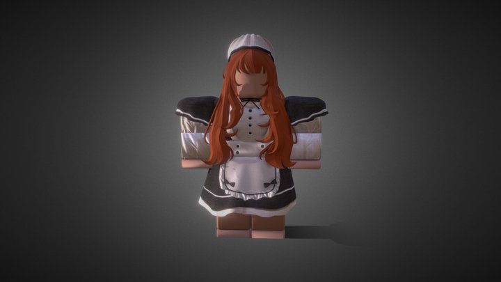 Soldier Woman base - Roblox r63 - Download Free 3D model by