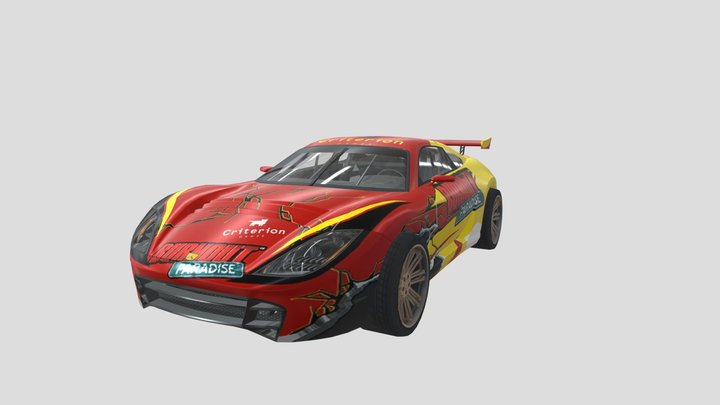kitano touge criterion – Kostenloses 3D-Modell STL