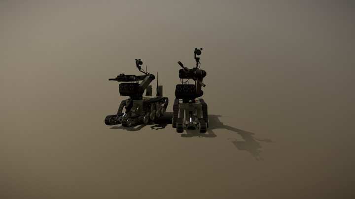 EOD_Inspector_DraftPunk4_XYZschool 3D Model