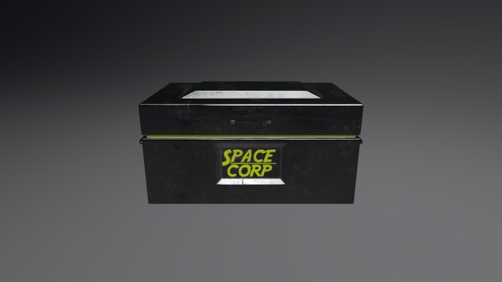 Spacebox 3D Model