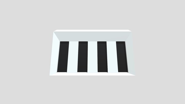 Simple Vent 3D Model