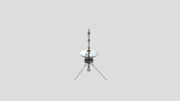 Voyager-1 3D Model