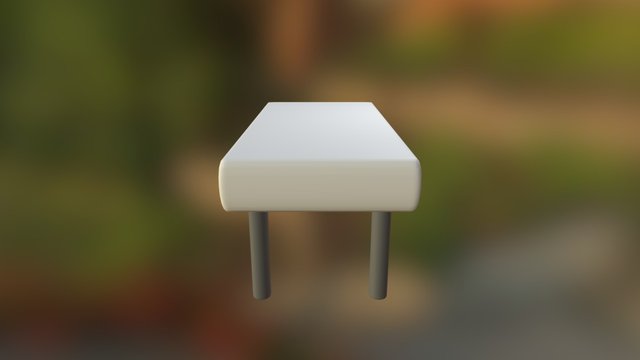 Table 3D Model