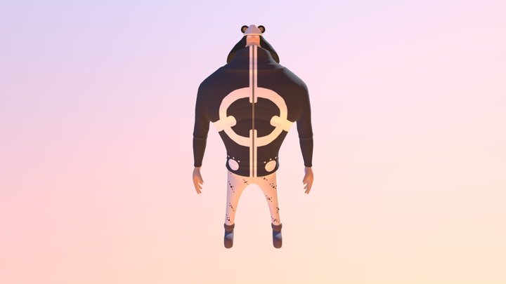 Bigbear 3D Model