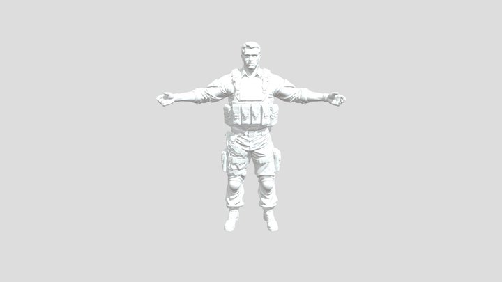 Operative Ready 3D Model