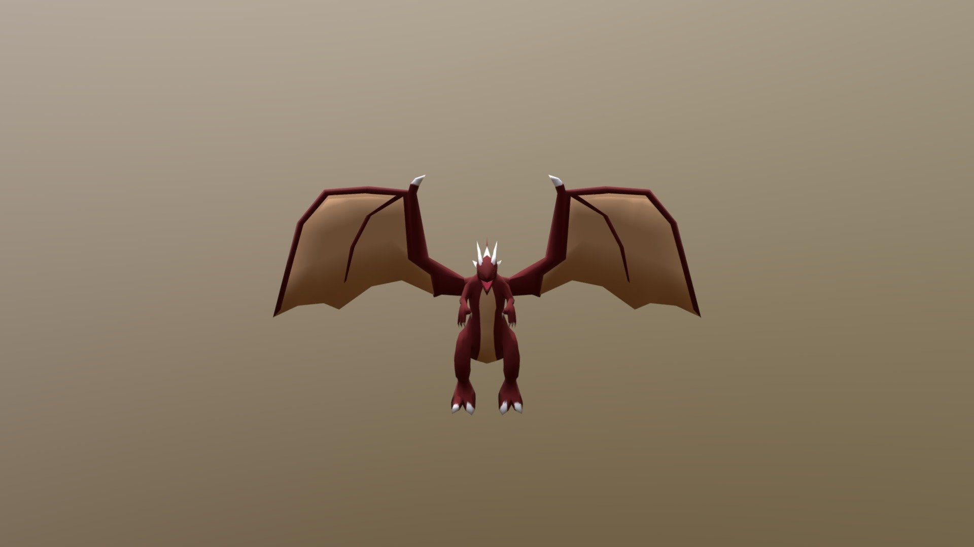 Doragon - 3D model by NUM4 [39bfc47] - Sketchfab