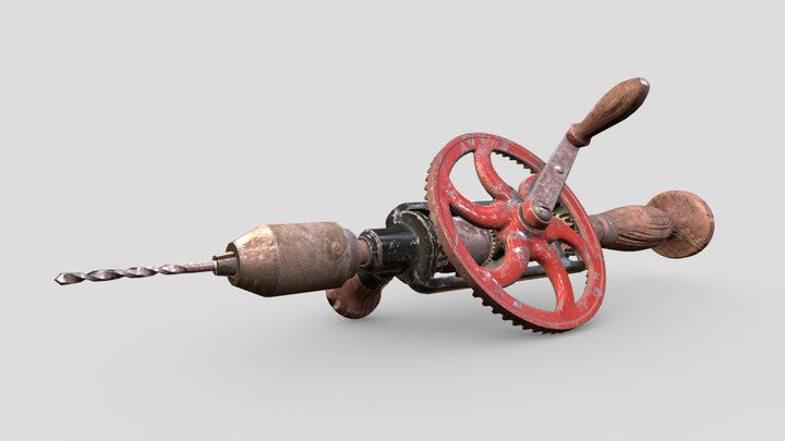 GAP - Drill- Elisabeth Verhoeven 3D Model