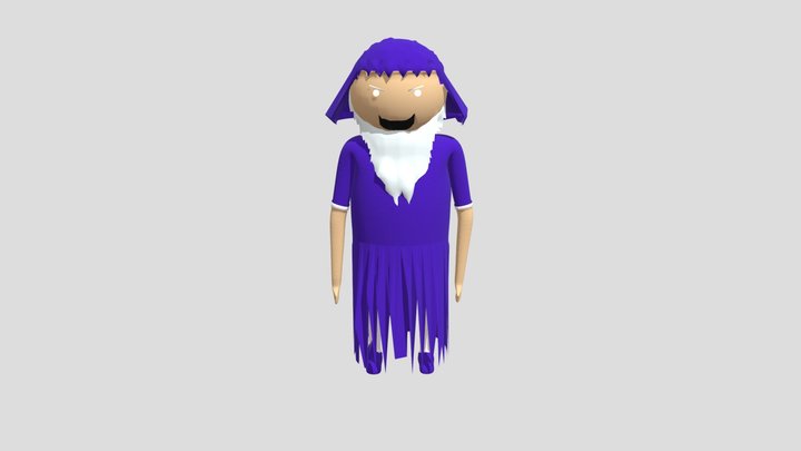 Baba Fall From The Sky Dance pt.1 3D Model