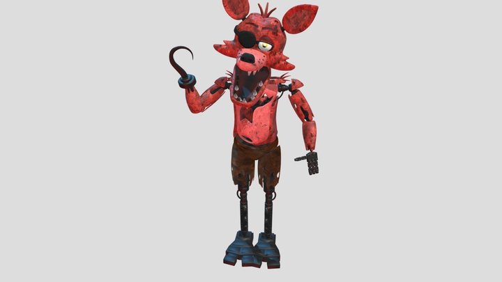 Foxy Fix 3D Model