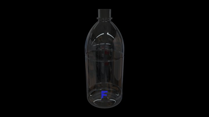 PET-044 1000ml – Modello 3D gratuito STL