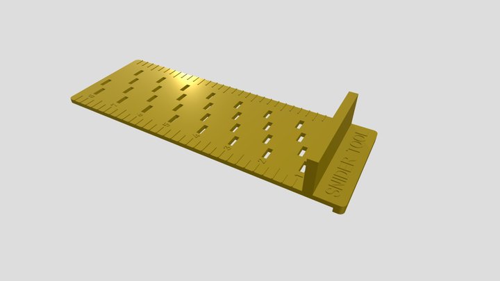 MEASUREMENT JIG_new 3D Model