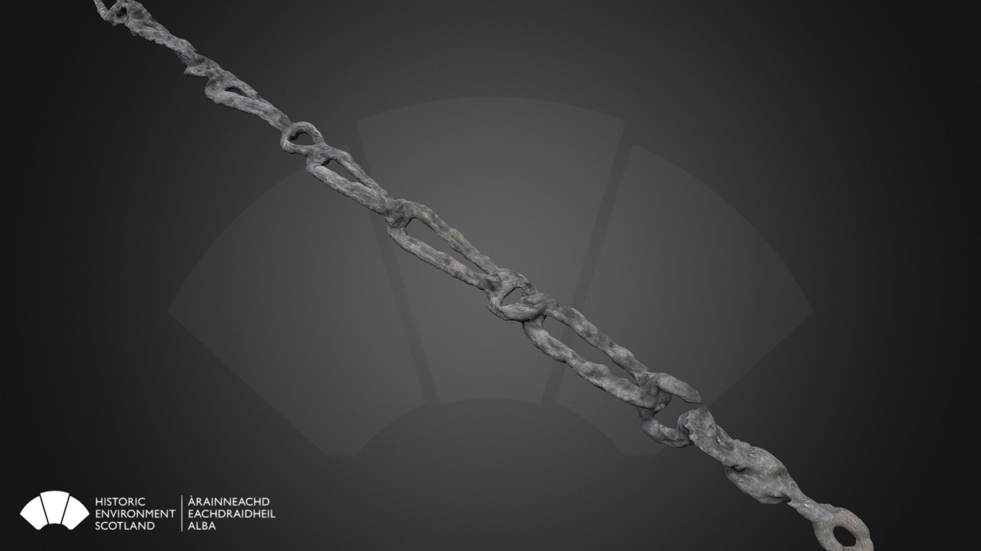 Iron Chain, Caerlaverock Castle