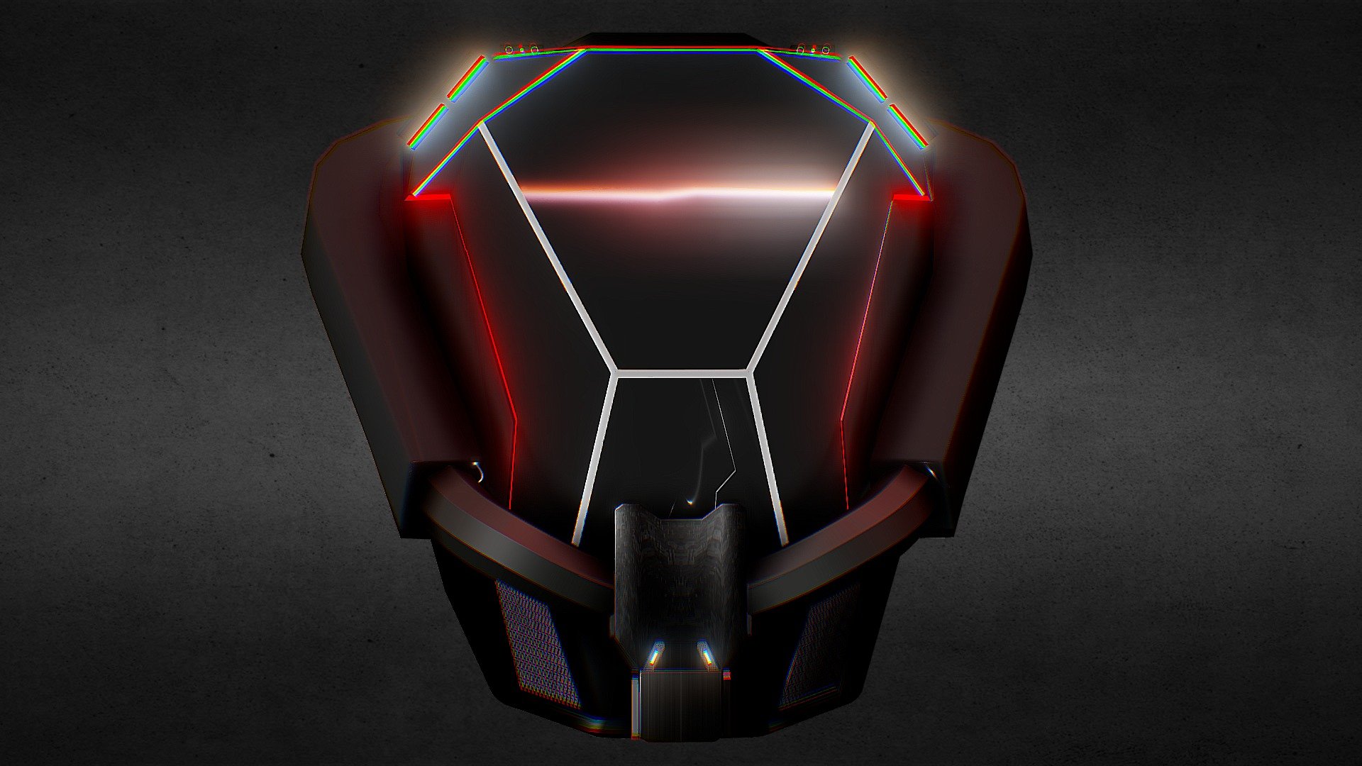 Sci- Fi Helemet