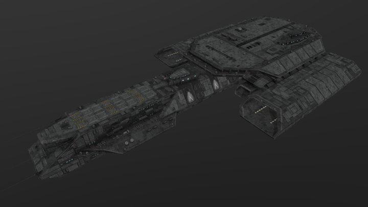 Stargate | BC-304 3D Model