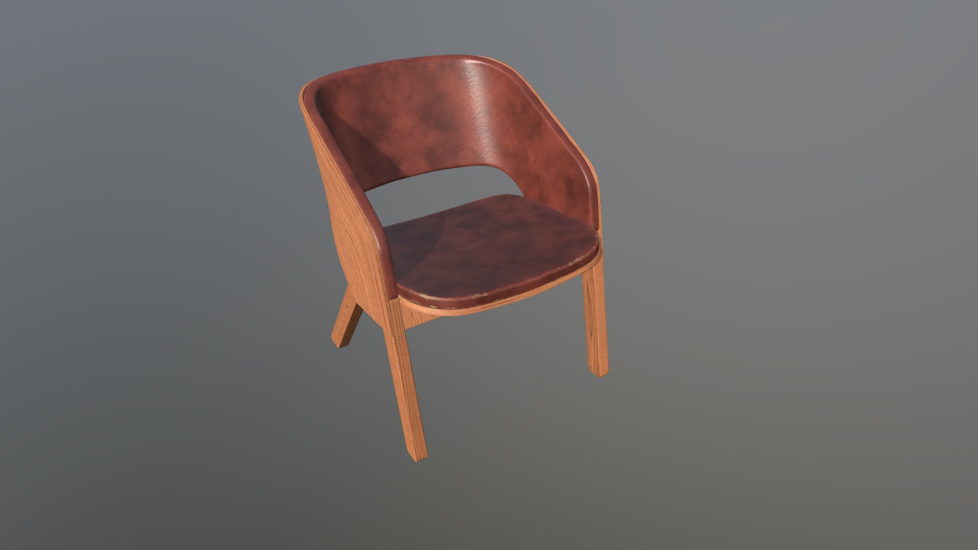 Merano chair - 3D model by minamar12 [39c152a] - Sketchfab
