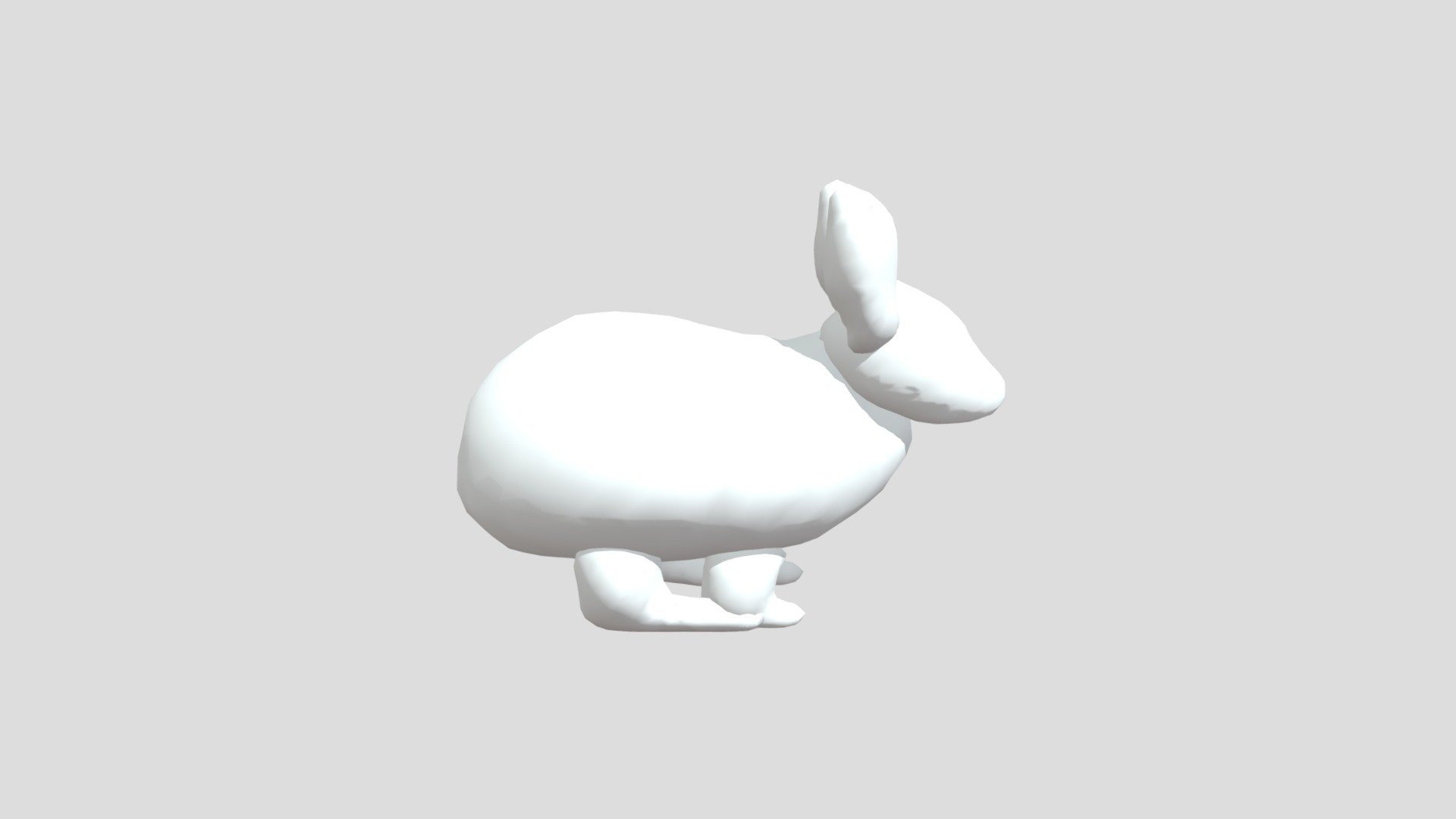 rabbit - 3D model by a955122 [39c1671] - Sketchfab