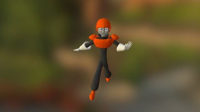 Grafto the Knight 3D Model