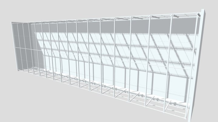 Rooftop Enclosure 3D Model