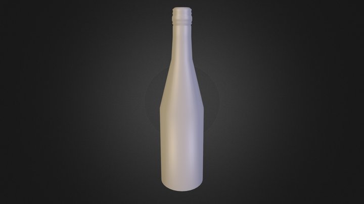wine_bottle 3D Model
