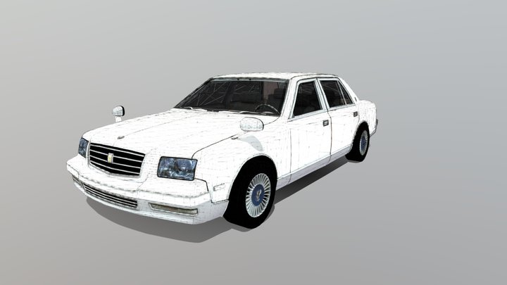 1997 Toyota Century 3D Model