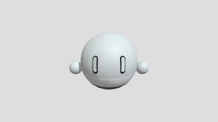 球 3D Model