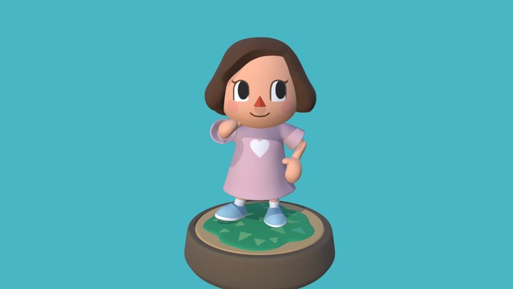 Meebo 3D Model