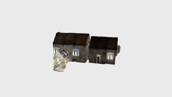 chapel 3D Model