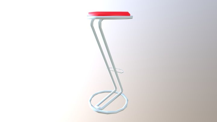 30tabouretv3 3D Model