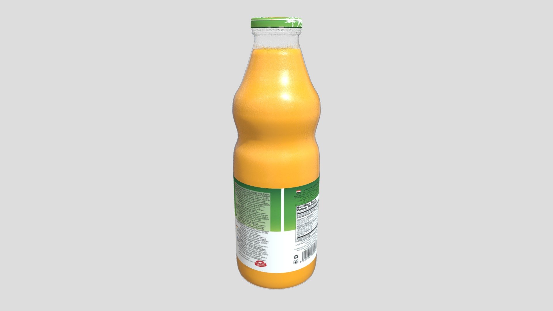 easy mouso 250ml mango