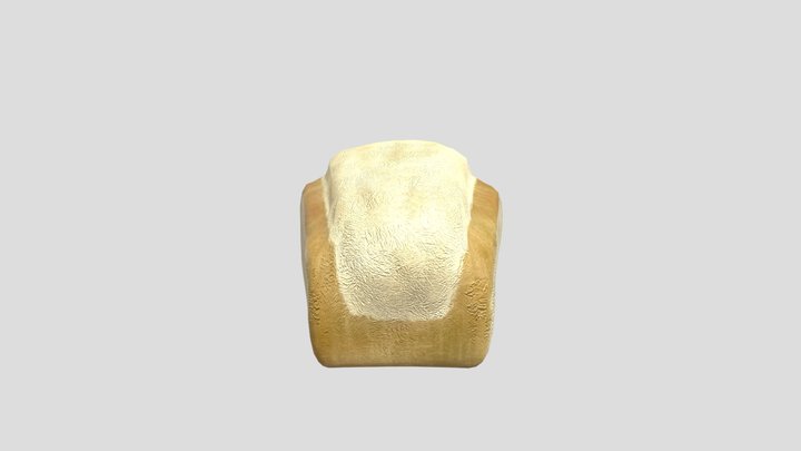 Rosca de reyes 3D Model