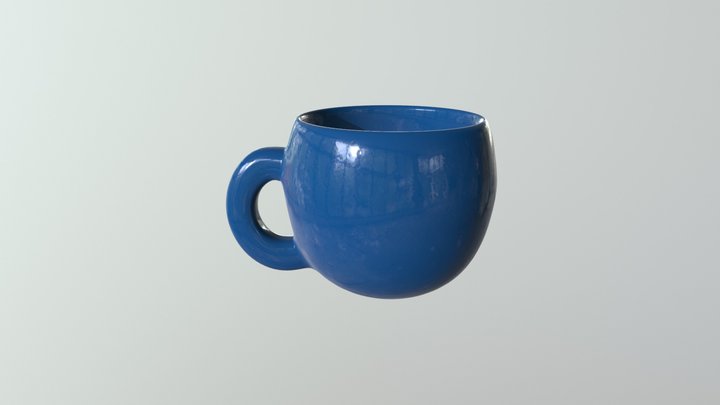 Caneca 3D Model