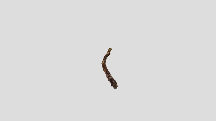 Stick 3D Model