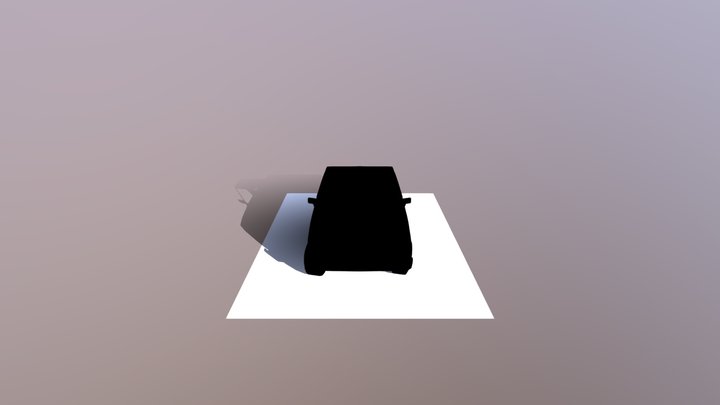 gmc_sierra_work_truck (1) 3D Model