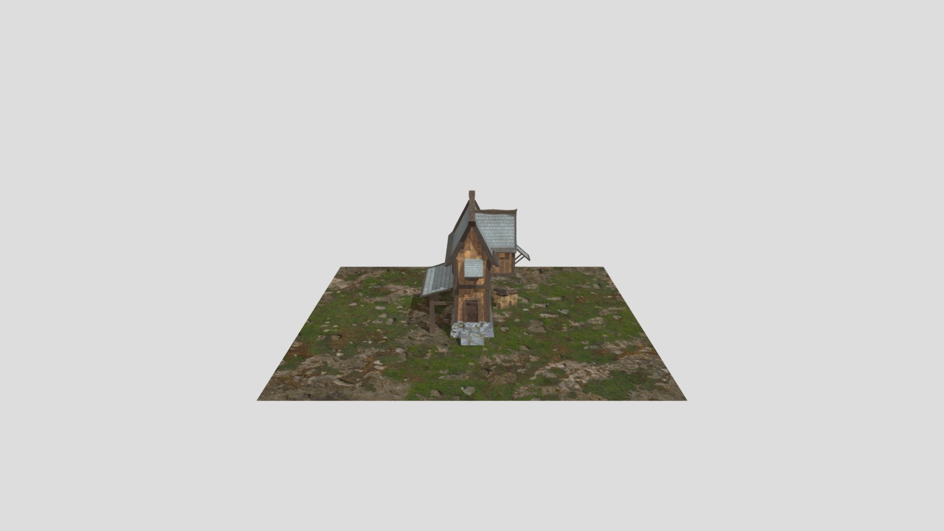 House - 3D model by Wolffyy [39c494d] - Sketchfab