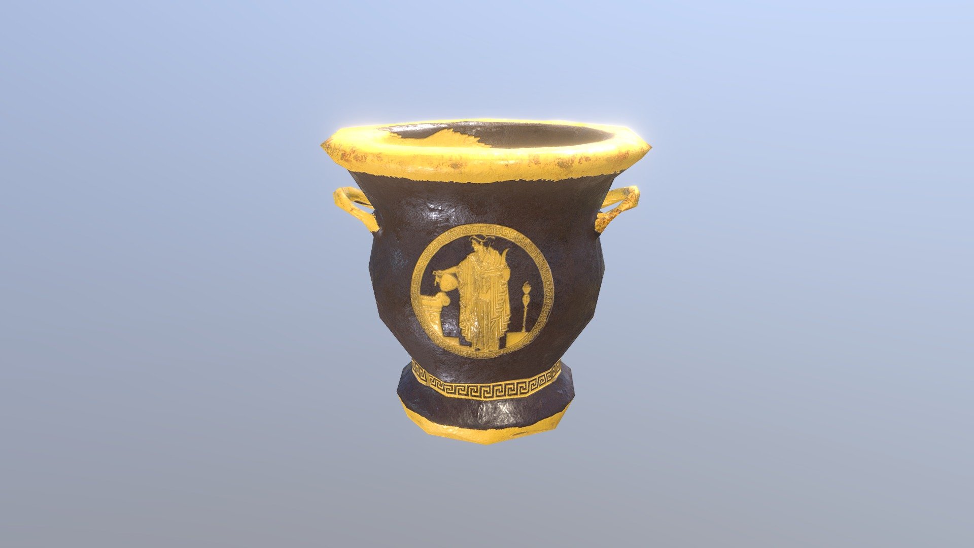 Greek Pottery 1 — Sketchfab embed 3D viewer
