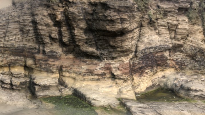 Hilbre Cliff Face – Modèle 3D gratuit STL