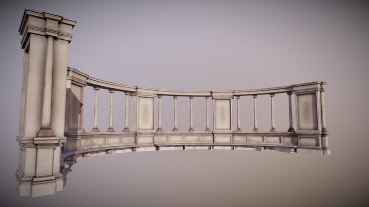 Exedre 3D Model