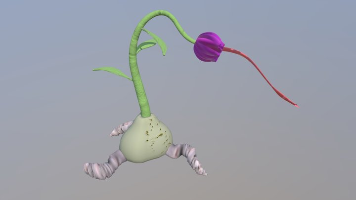 Triffid – Gratis 3D-model STL