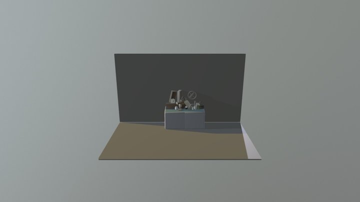 Oddities 3D Model