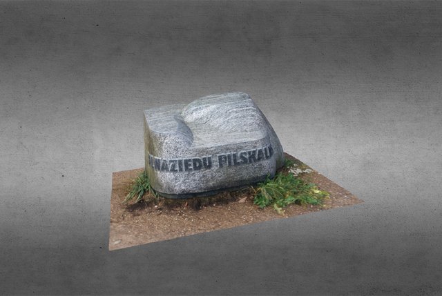 Rock Statue "Kalnaziedu pilskalns" 3D Model