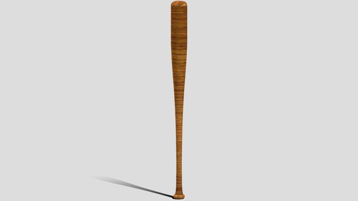 baseball bat 3D Model