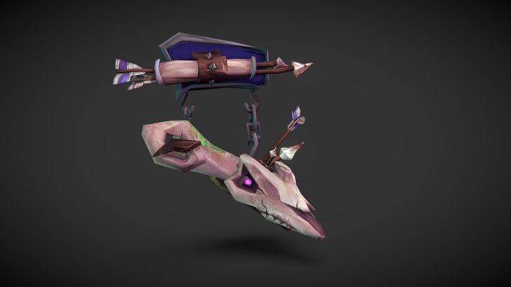 HearthSign Fletcher 3D Model