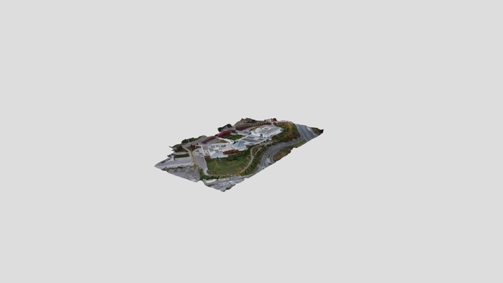 2024-10-25 Aga Khan Museum 3D Model