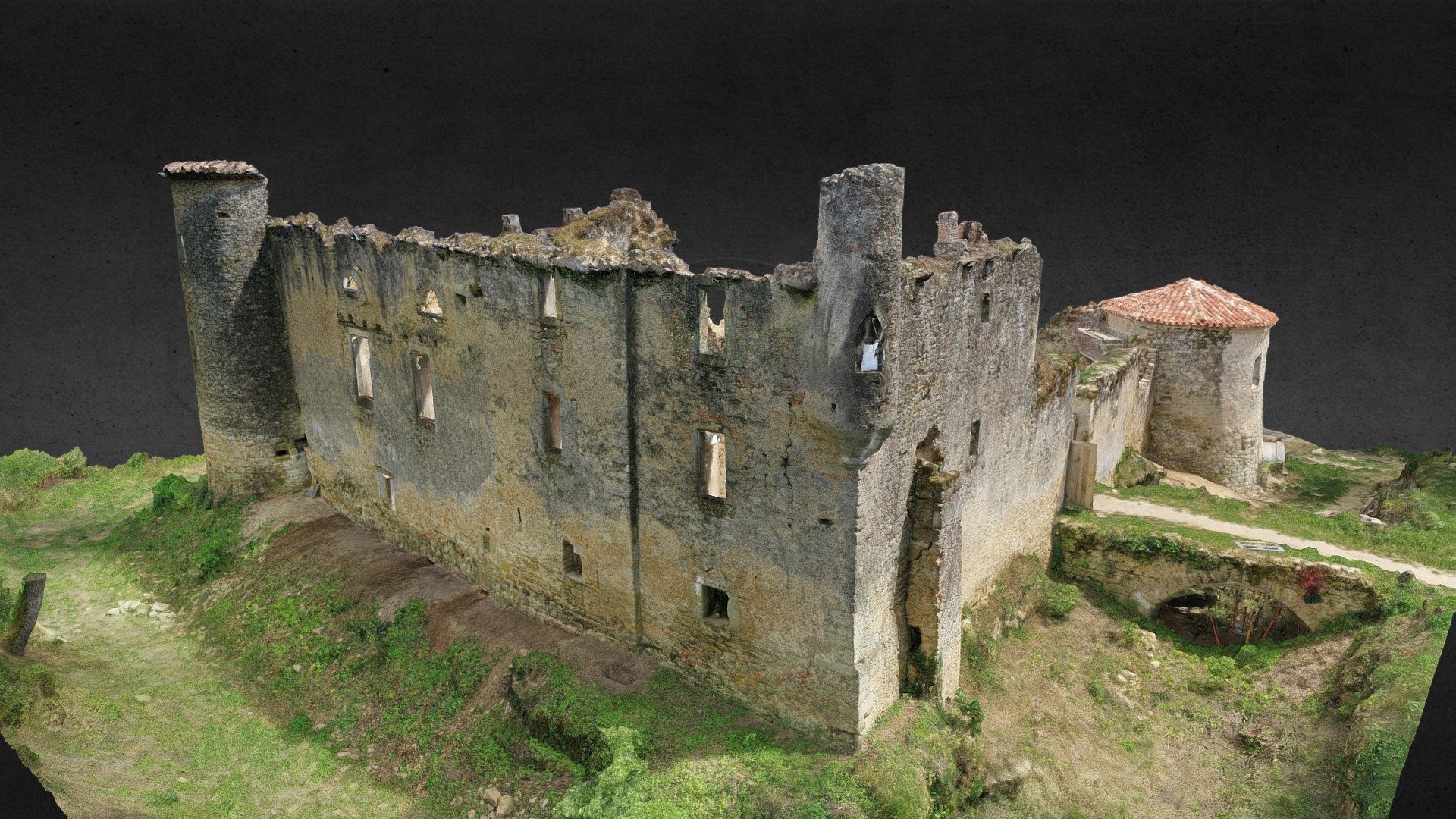 Château de Montfa, drone 2019 (81)